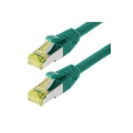 Helos Cavo patch Helos S/FTP Cat 6a verde 20 m