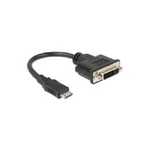 LINK SELECTED  1 x Mini HDMI Typ C 19 Pin Stecker  1 x DVI 245 (DVI-D) Buchse (VGA nicht beschaltet