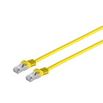 S/CONN maximum connectivity Cavo patch S/FTP Cat 7 giallo 100 m