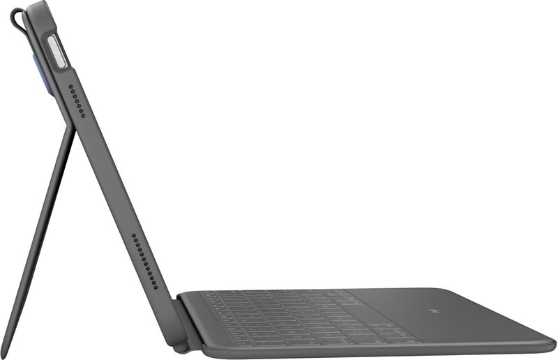 Logitech-Rugged-Folio-Grafite-Smart-Connector-QWERTY-Danese-Finlandese-Norvegese-Svedese