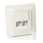 Equip 125721 presa energia RJ-45 Bianco