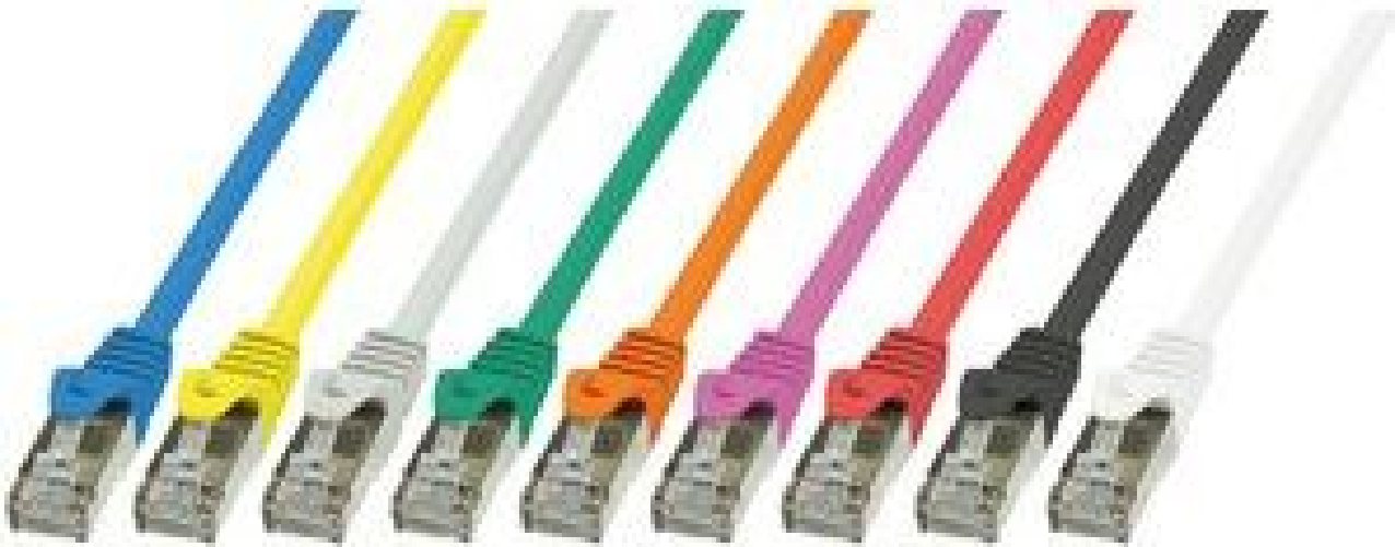 2direct  LogiLink Patchkabel, Kat. 6, F/UTP, 7,5 m, schwarz foliengeschirmt, 4 x 2 AWG 26/7, Belegung: 1:1