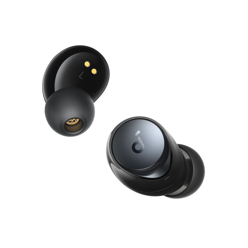 Soundcore-Space-A40-Cuffie-True-Wireless-Stereo-TWS-In-ear-Musica-e-Chiamate-Bluetooth-Nero--SPACE-A40---BLACK-