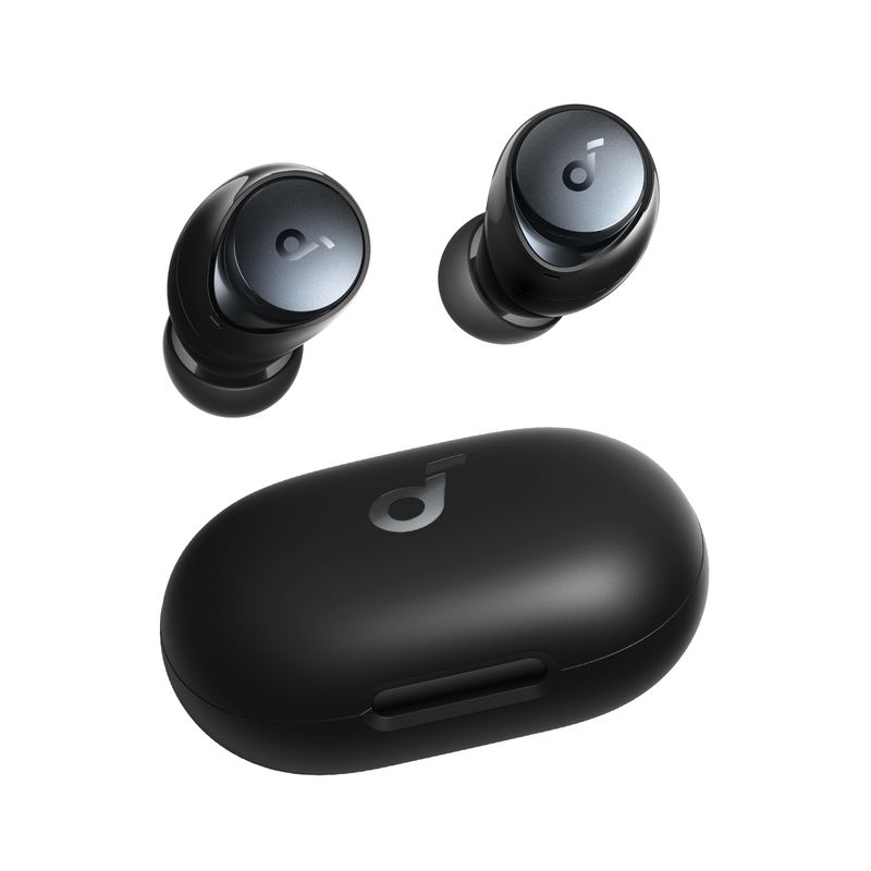 Soundcore-Space-A40-Cuffie-True-Wireless-Stereo-TWS-In-ear-Musica-e-Chiamate-Bluetooth-Nero--SPACE-A40---BLACK-