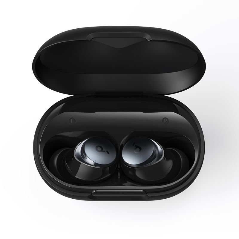 Soundcore-Space-A40-Cuffie-True-Wireless-Stereo-TWS-In-ear-Musica-e-Chiamate-Bluetooth-Nero--SPACE-A40---BLACK-