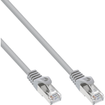 InLine  Twisted-Pair-Netzwerkkabel der Kategorie Cat.5e zur Verbindung von Netzwerk-Komponenten mit RJ45