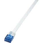 2direct LogiLink SlimLine CAT 6 Non disponibile in rete (UTP) Cavo patch Hvid da 1 m