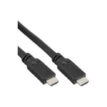 InLine Cavo HDMI - HDMI alta velocit  - maschio - maschio - nero - 10m