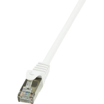 LogiLink EconLine - Cavo patch - Da RJ-45 (M) a RJ-45 (M) - 25 cm - Doppino intrecciato non schermato rivestito (F/UTP)