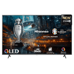 Hisense Germany GmbH Hisense 65E77NQ PRO TV 1651 cm (65") 4K Ultra HD Smart TV Wi-Fi Nero 450 cd/m