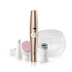 Braun FaceSpa Pro 921 10 pinzette Bronzo, Bianco