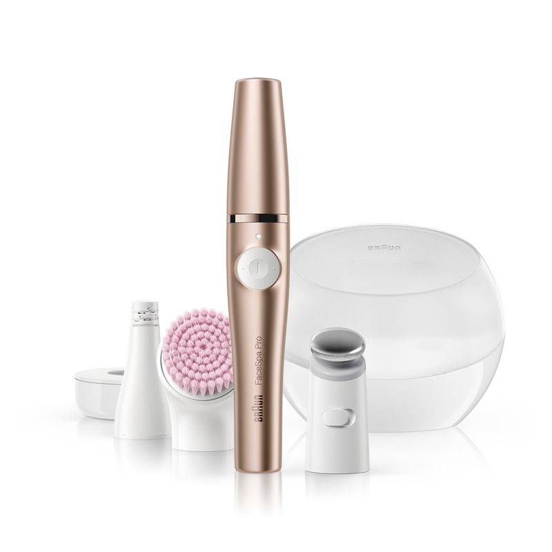 Braun-FaceSpa-Pro-921-10-pinzette-Bronzo-Bianco