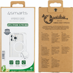 4smarts Custodia ibrida 4smarts Ibiza per Apple iPhone 15 Plus compatibile con MagSafe