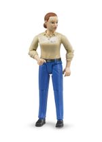 BRUDER-Woman-with-light-skin-tone-and-blue-trousers