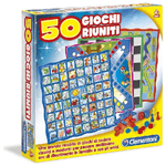 Clementoni 50 Giochi Riuniti