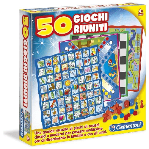 Clementoni-50-Giochi-Riuniti