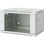 Intellinet 711746 rack 6U Da parete Grigio