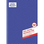 AVERY Zweckform modulo libro contabilit  buste paga 1759 DIN A4 2x 40 pagine