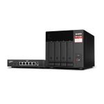 Qnap NAS QNAP RACK TS-h1677AXU-RP-R7-32G 16HD 35"/25" 3U 2x10GB BaseT 2x2.5GB 4P USB3