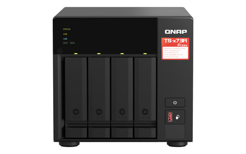 NAS-QNAP-RACK-TS-h1677AXU-RP-R7-32G-16HD-35--25--3U-2x10GB-BaseT-2x2.5GB-4P-USB3.2-32GB-DDR4-AMD-Ryzen-7000-8C-2x550W