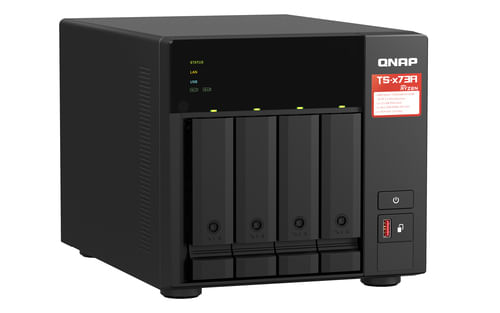 NAS-QNAP-RACK-TS-h1677AXU-RP-R7-32G-16HD-35--25--3U-2x10GB-BaseT-2x2.5GB-4P-USB3.2-32GB-DDR4-AMD-Ryzen-7000-8C-2x550W