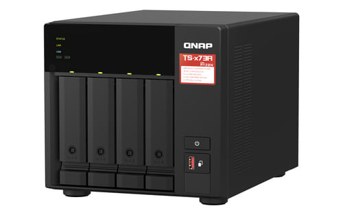 NAS-QNAP-RACK-TS-h1677AXU-RP-R7-32G-16HD-35--25--3U-2x10GB-BaseT-2x2.5GB-4P-USB3.2-32GB-DDR4-AMD-Ryzen-7000-8C-2x550W