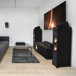 Klipsch-R-800F-altoparlante-2-vie-Nero-Cablato-600-W