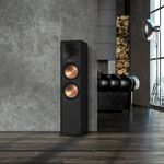 Klipsch-R-800F-altoparlante-2-vie-Nero-Cablato-600-W