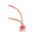 Cablexpert Gembird Patch Cord Cat.5e UTP 0.25m cavo di rete Rosso 0,25 m Cat5e U/UTP (UTP)