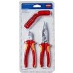 Knipex 00 31 30 BK V01 set di strumenti meccanici 3 strumenti