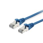 Equip 605532 cavo di rete Blu 3 m Cat6 S/FTP (S-STP)