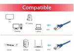 CAVO-RETE-CAT6-S-FTP-3.0-MT-BLU