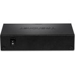 Trendnet-TPE-TG51G-switch-di-rete-Gigabit-Ethernet-10-100-1000-Supporto-Power-over-Ethernet-PoE-Nero--5-PORT-GIGABIT-POE