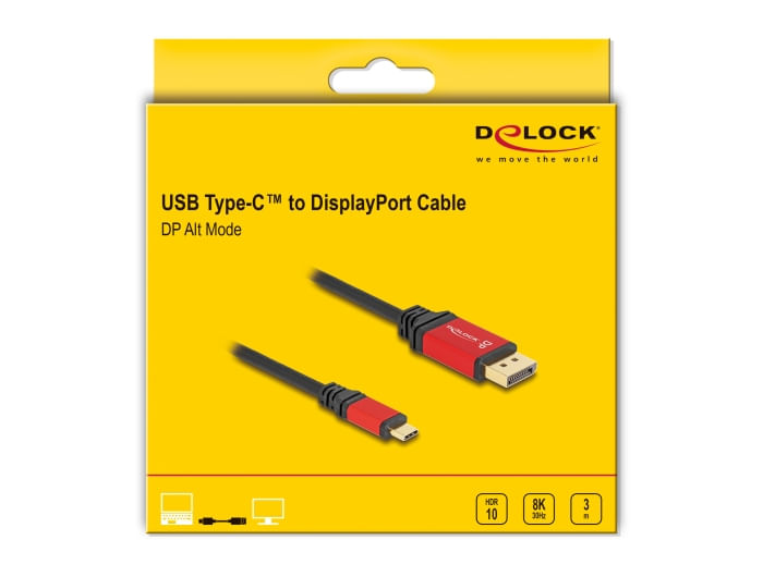 Delock-Cavo-da-USB-tipo-C-a-DisplayPort--modalit--DP-Alt-