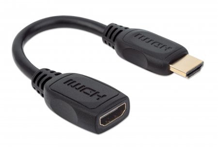 Manhattan-354523-adattatore-per-inversione-del-genere-dei-cavi-HDMI-19-pin-Nero