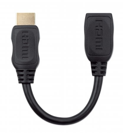 Manhattan-354523-adattatore-per-inversione-del-genere-dei-cavi-HDMI-19-pin-Nero