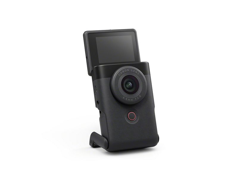 Canon-PowerShot-V10-Vlogging-Kit-1--Fotocamera-compatta-20-MP-CMOS-5472-x-3648-Pixel-Nero
