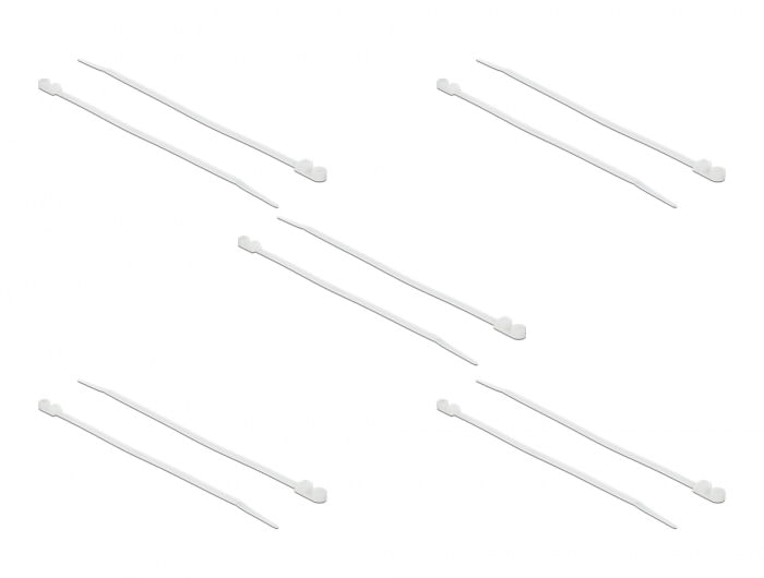 Delock-Fascette-con-occhiello-di-fissaggio-L-300-x-L-48-mm-bianco-10-pezzi