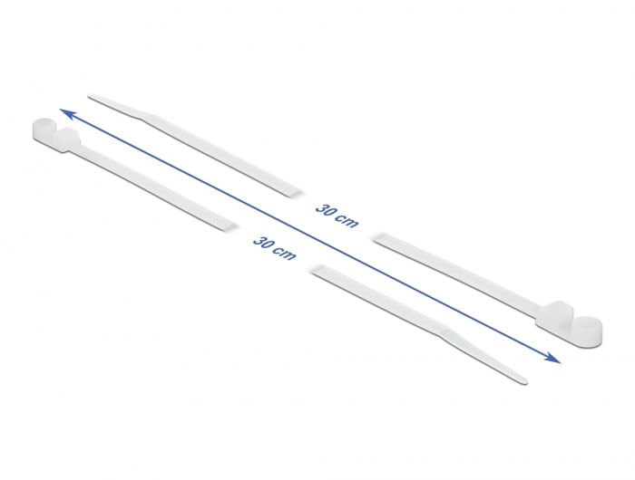 Delock-Fascette-con-occhiello-di-fissaggio-L-300-x-L-48-mm-bianco-10-pezzi