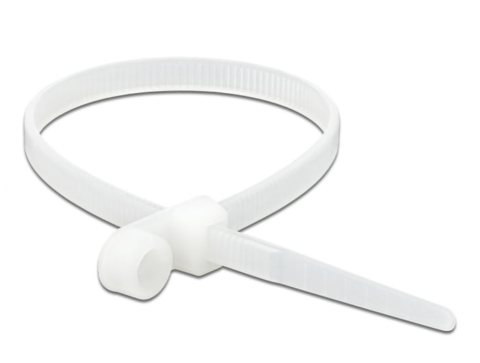 Delock-Fascette-con-occhiello-di-fissaggio-L-300-x-L-48-mm-bianco-10-pezzi