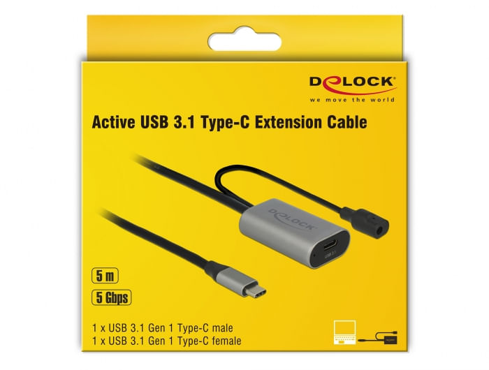 Delock-Prolunga-USB-C-attiva-da-50-m