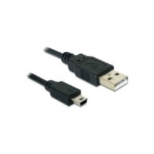 USB-2.0-Spezifikation--Anschlsse-USB-A-Stecker--USB-mini-B-5pin--Kabellnge-ca.-070m