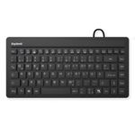 KeySonic KSK-3230IN tastiera Universale USB QWERTZ Tedesco Nero