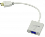 Vision-TC-HDMIVGA-cavo-e-adattatore-video-VGA-D-Sub-HDMI-tipo-A-Standard-Bianco--VISION-Professional-installation-grade-