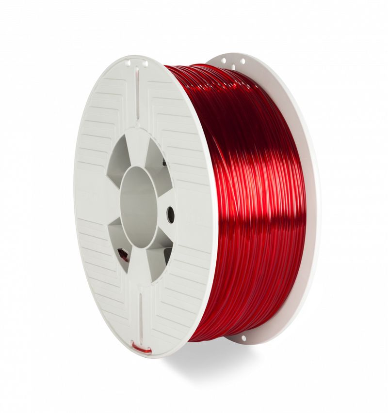 Verbatim-55054-materiale-di-stampa-3D-Polietilene-Tereftalato-Glicole-PETG-Rosso-Trasparente-1-kg--Verbatim-3D-FILAMENT-