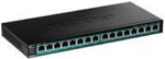 Trendnet-TPE-TG161H-switch-di-rete-Supporto-Power-over-Ethernet-PoE-Nero--16-PORT-GIGABIT-POE-SWITCH---FANLESS-DESIGN-