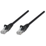 Intellinet 15m Cat6 cavo di rete Nero U/UTP (UTP)