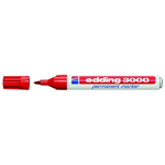 Edding 3000 Permanent Marker Red marcatore permanente