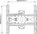 Vogels-MNT-208-Mount-Massive--LED-LCD-Wandhalter--32-55---TV-Wandhalterung--NeigbarSchwenkbar-mit-zwei-Gelenken