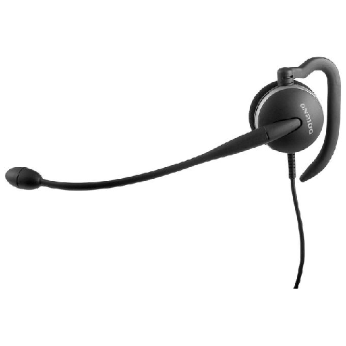 Gn-Netcom-Jabra-GN2100-FlexBoom-Monaural-Auricolare-Cablato-A-clip-Ufficio-Bluetooth-Nero